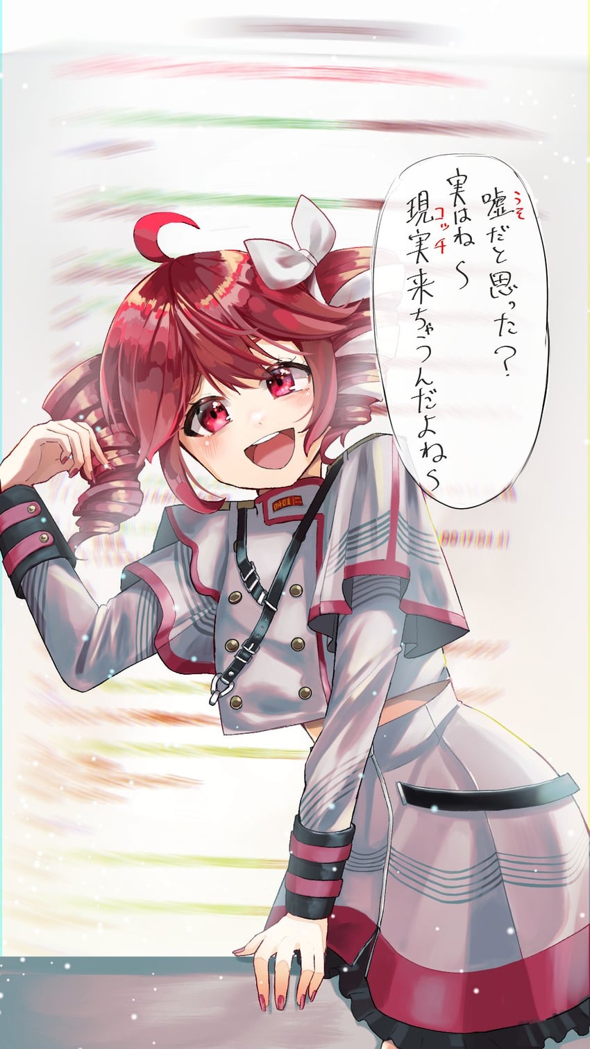 kasane teto (utau and 1 more) drawn by umi_1125peinter
