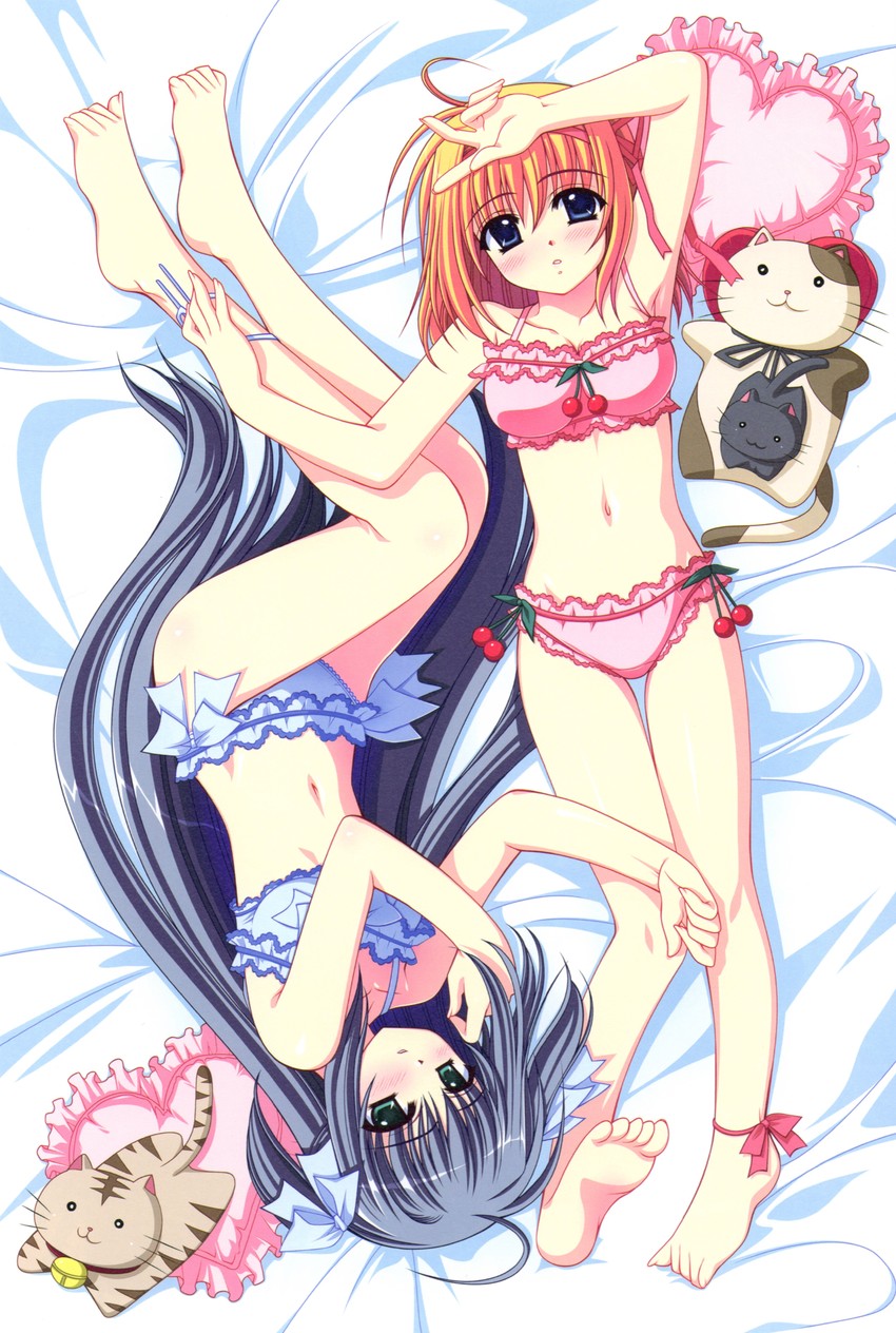 fuyou kaede and yae sakura (shuffle! and 1 more) drawn by nishimata_aoi