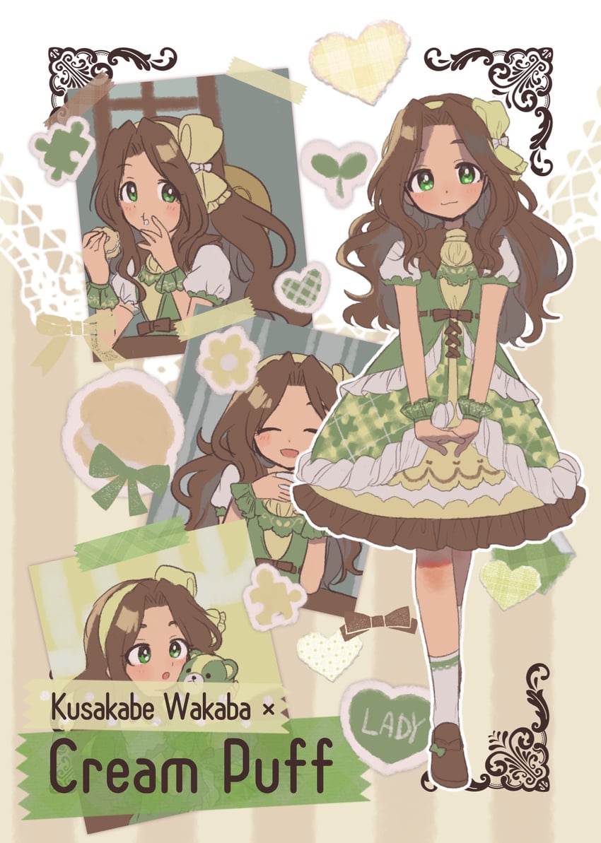 kusakabe wakaba (idolmaster and 1 more) drawn by monakocoa