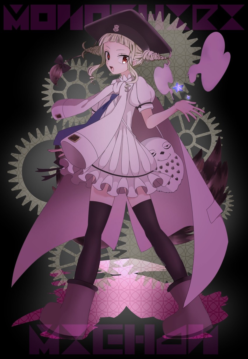 monoshiri micchan (mahou shoujo ikusei keikaku and 1 more) drawn by gohan_004