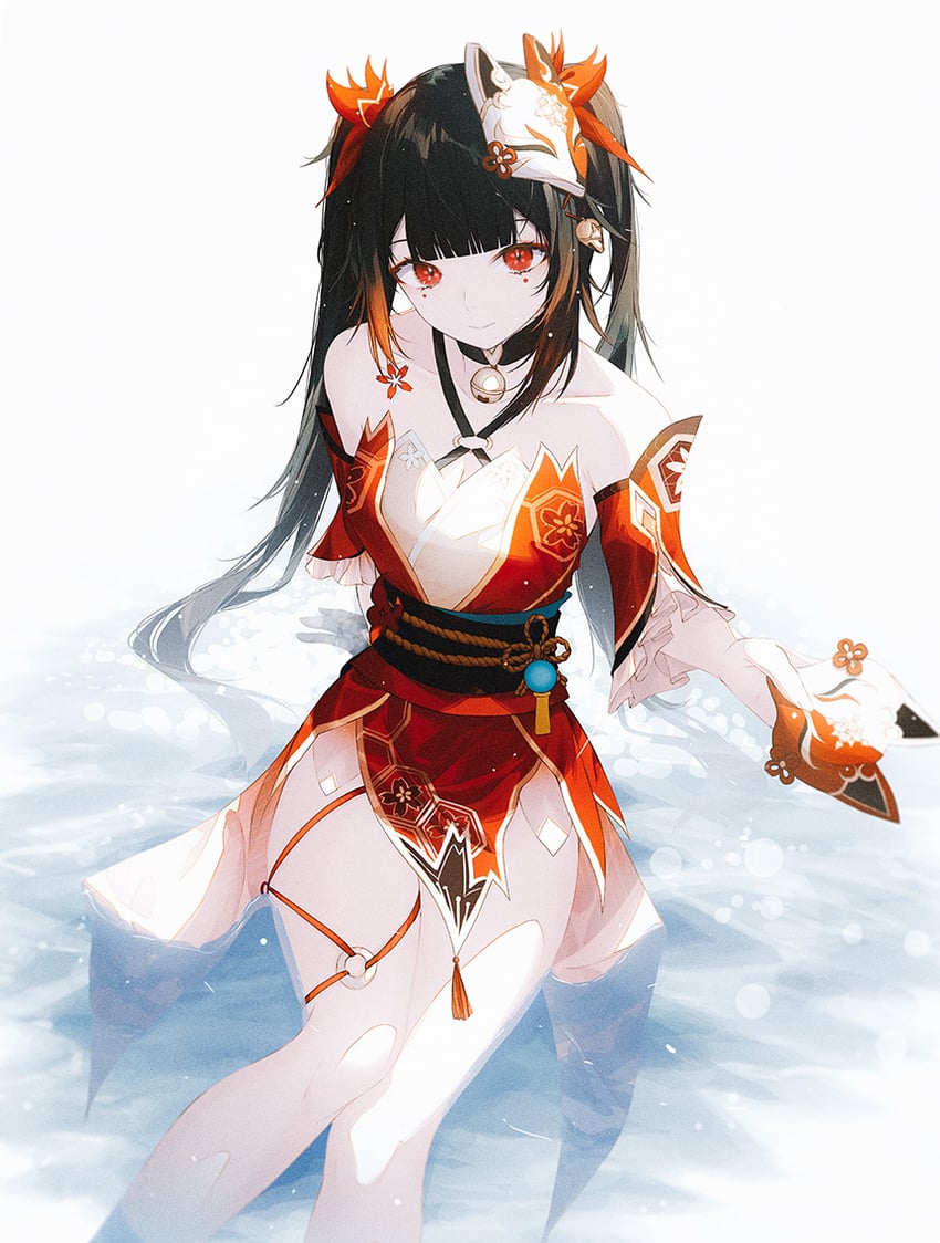 sparkle (honkai and 1 more) drawn by fov_ps