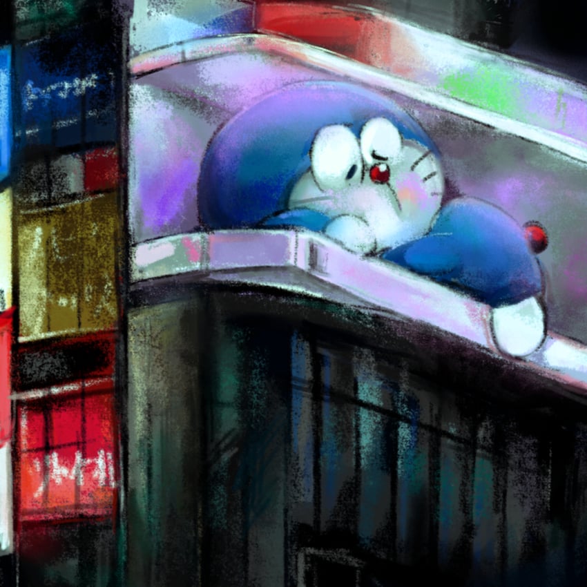 doraemon (doraemon) drawn by mochizuki_tagosaku
