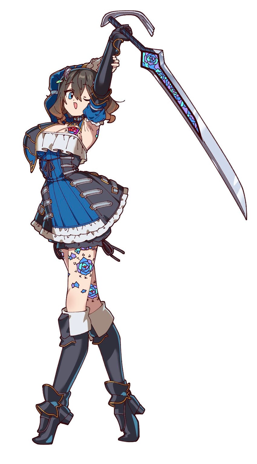 miriam (bloodstained: ritual of the night and 1 more) drawn by chomodesune
