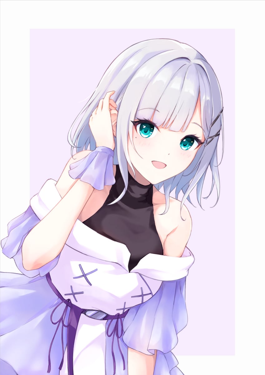 kaga sumire (vspo! and 1 more) drawn by evanstan
