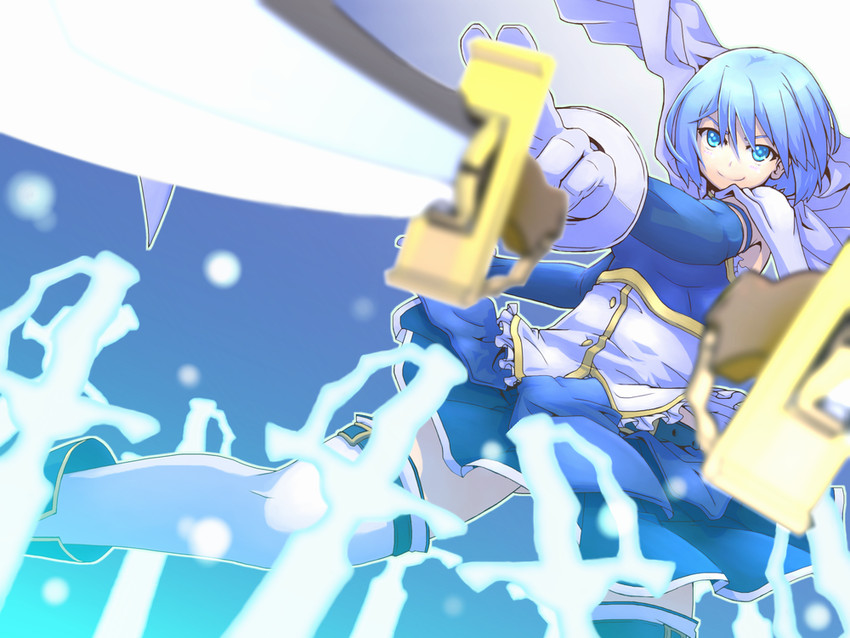 miki sayaka (mahou shoujo madoka magica) drawn by inabatei_(amana)