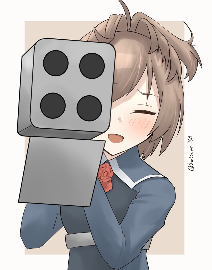 sheffield (kantai collection and 1 more) drawn by l_meet