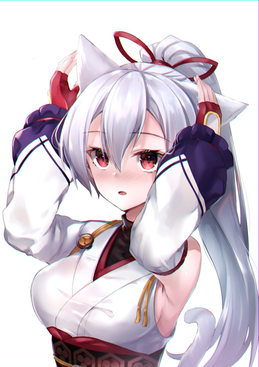 tomoe gozen (fate and 1 more) drawn by hane_yuki