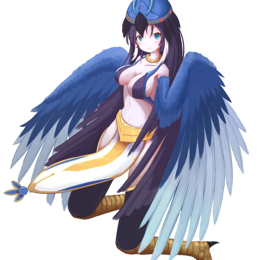lyrilusc - ensemblue robin (yu-gi-oh! and 1 more) drawn by feerene