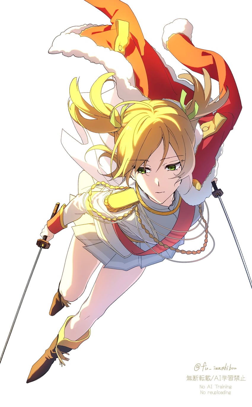 daiba nana (shoujo kageki revue starlight) drawn by fu_iwashibou
