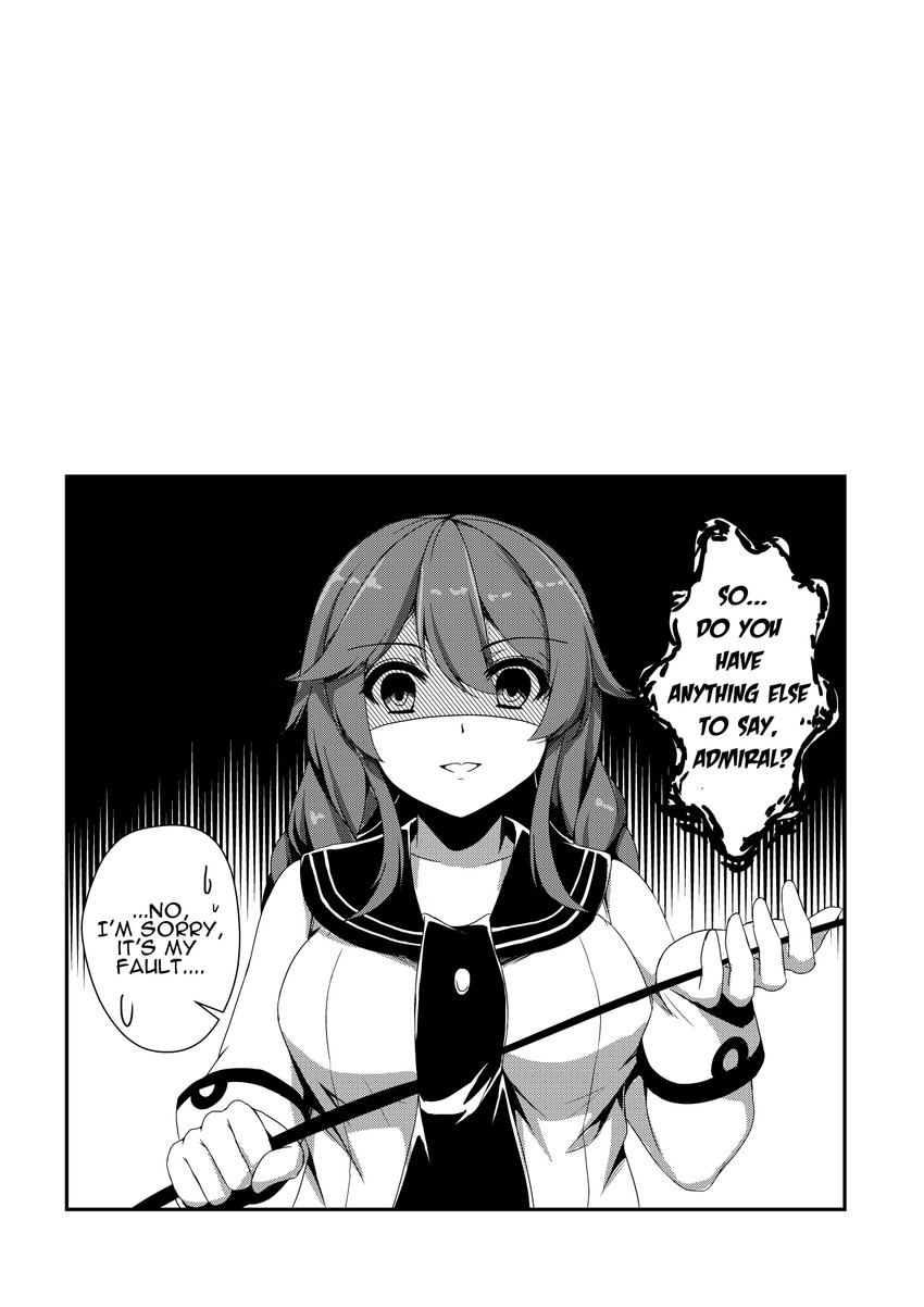 noshiro (kantai collection) drawn by sheita
