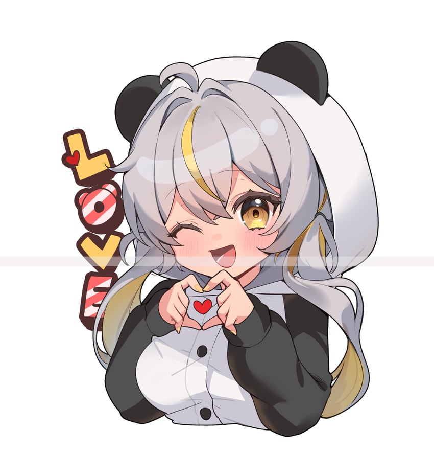 park dona (indie virtual youtuber) drawn by ropu_(ropu_10)