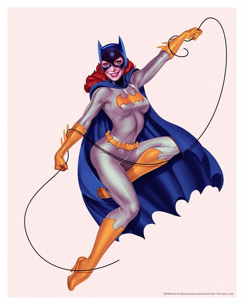batgirl and barbara gordon (dc comics) drawn by john_keaveney