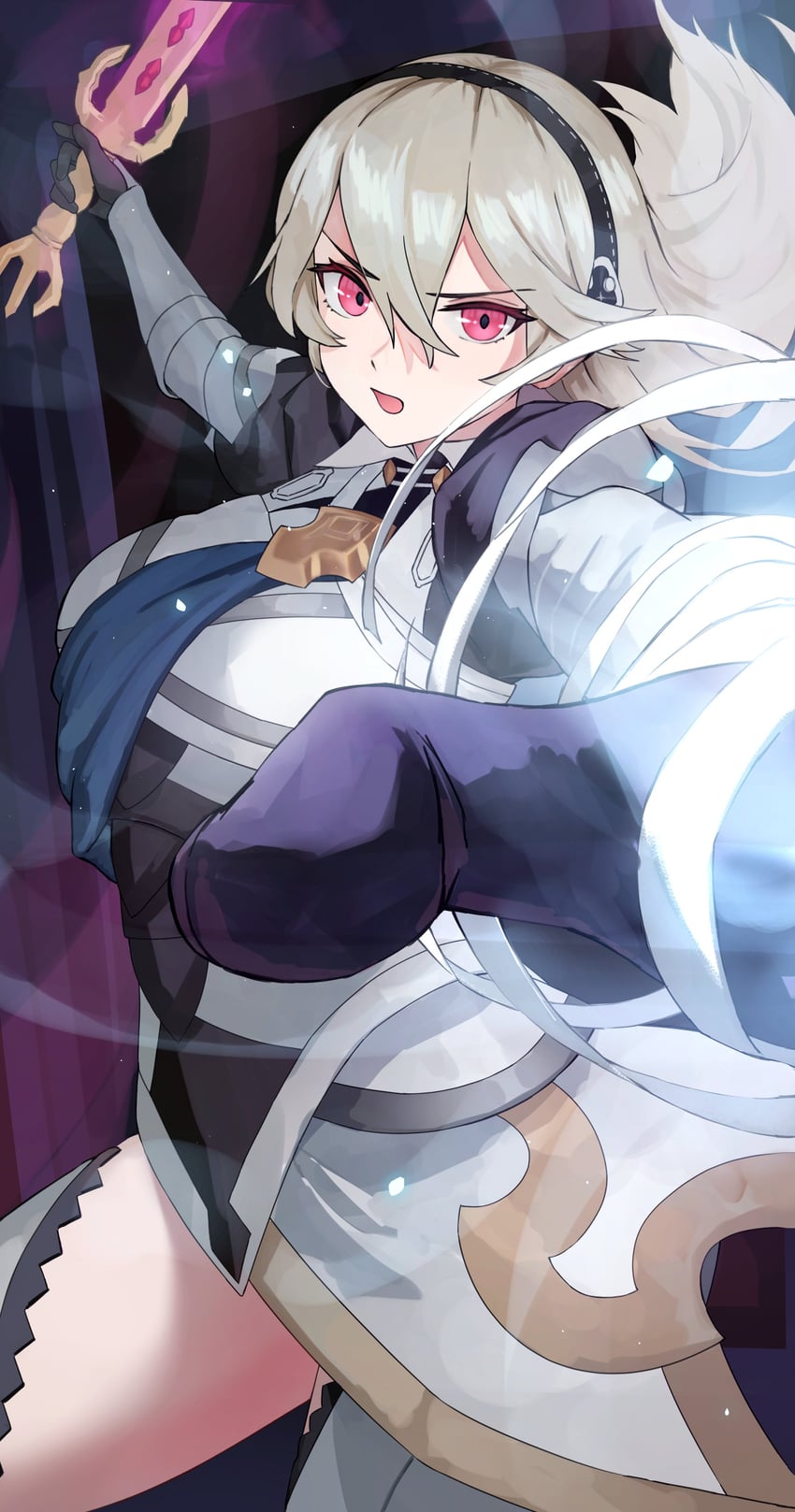 female corrin (fire emblem and 1 more) drawn by pearlbbbb