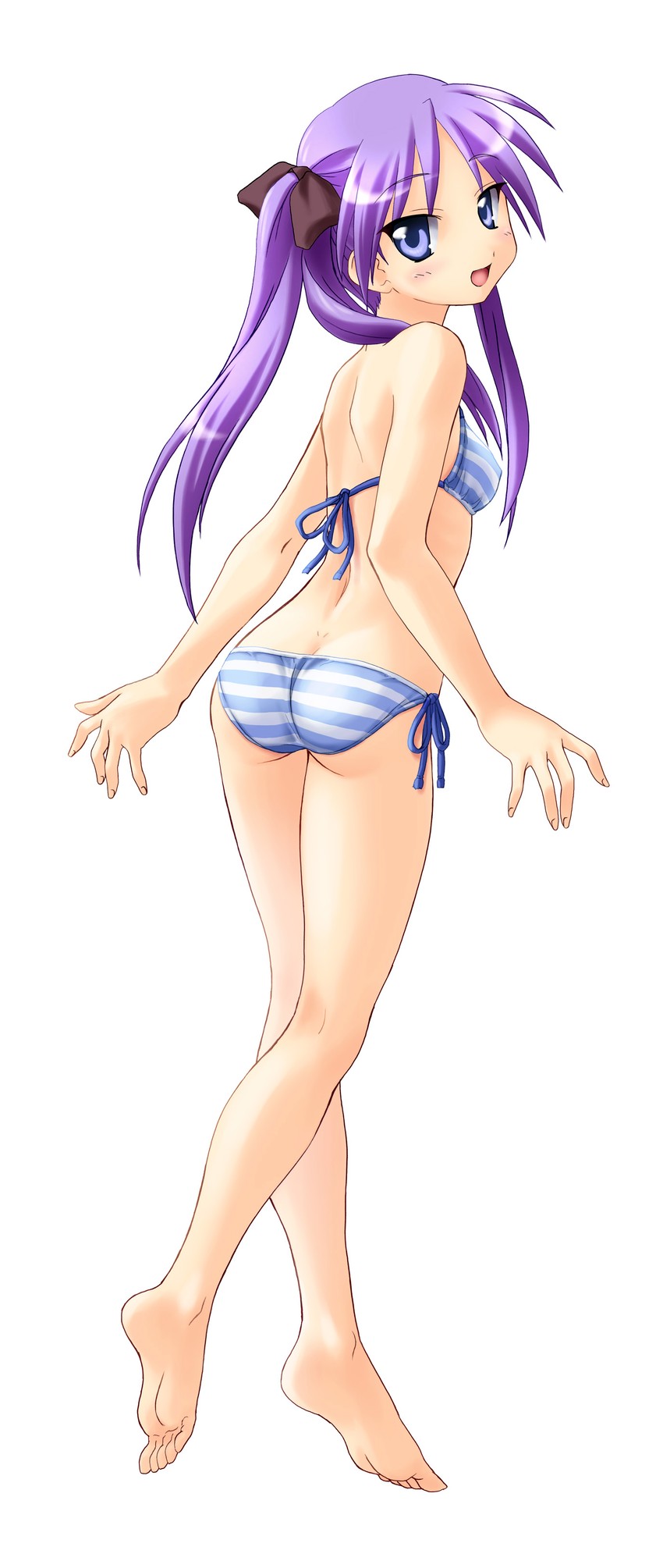 hiiragi kagami (lucky star) drawn by norizou_type-r