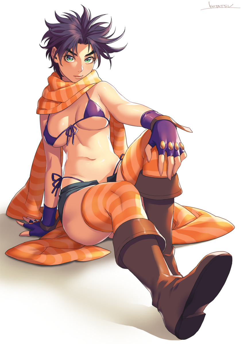 joseph joestar (jojo no kimyou na bouken and 1 more) drawn by kotatsu_(g-rough)