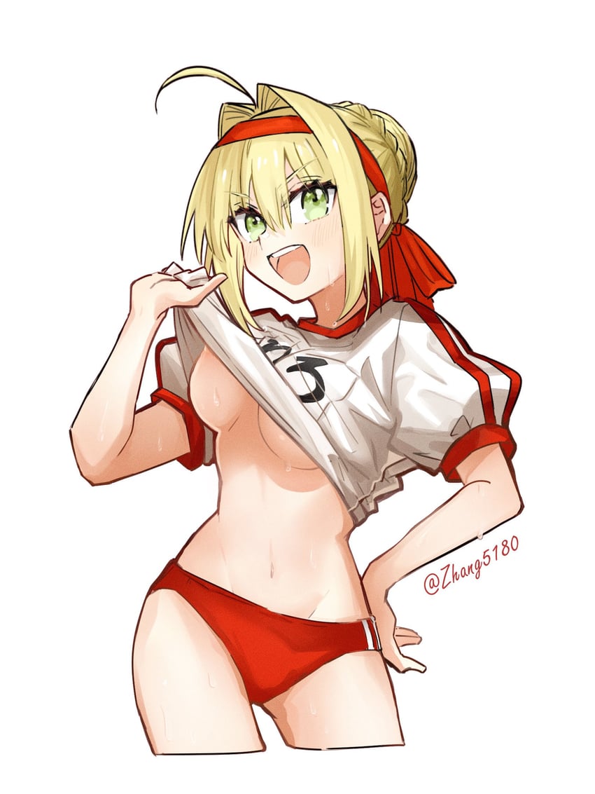 nero claudius (fate and 1 more) drawn by zhang5180