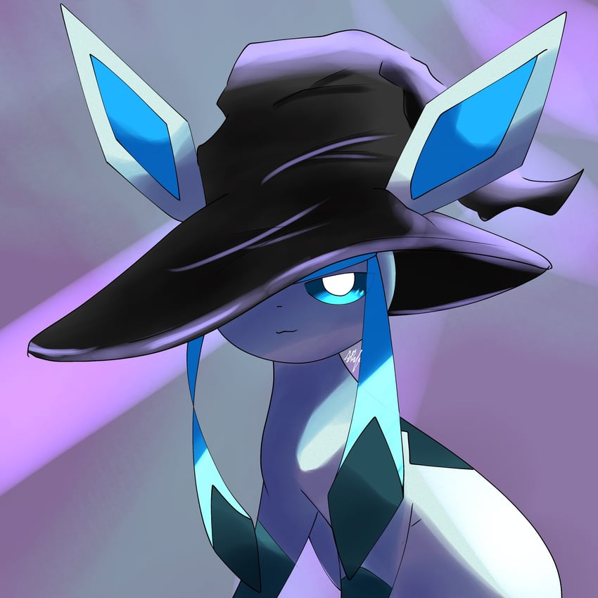 glaceon (pokemon) drawn by colors_stick11