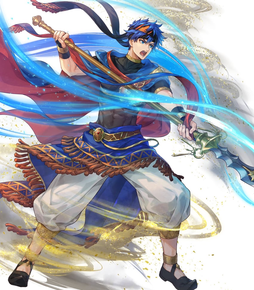 ike (fire emblem and 2 more) drawn by argon_(exys)