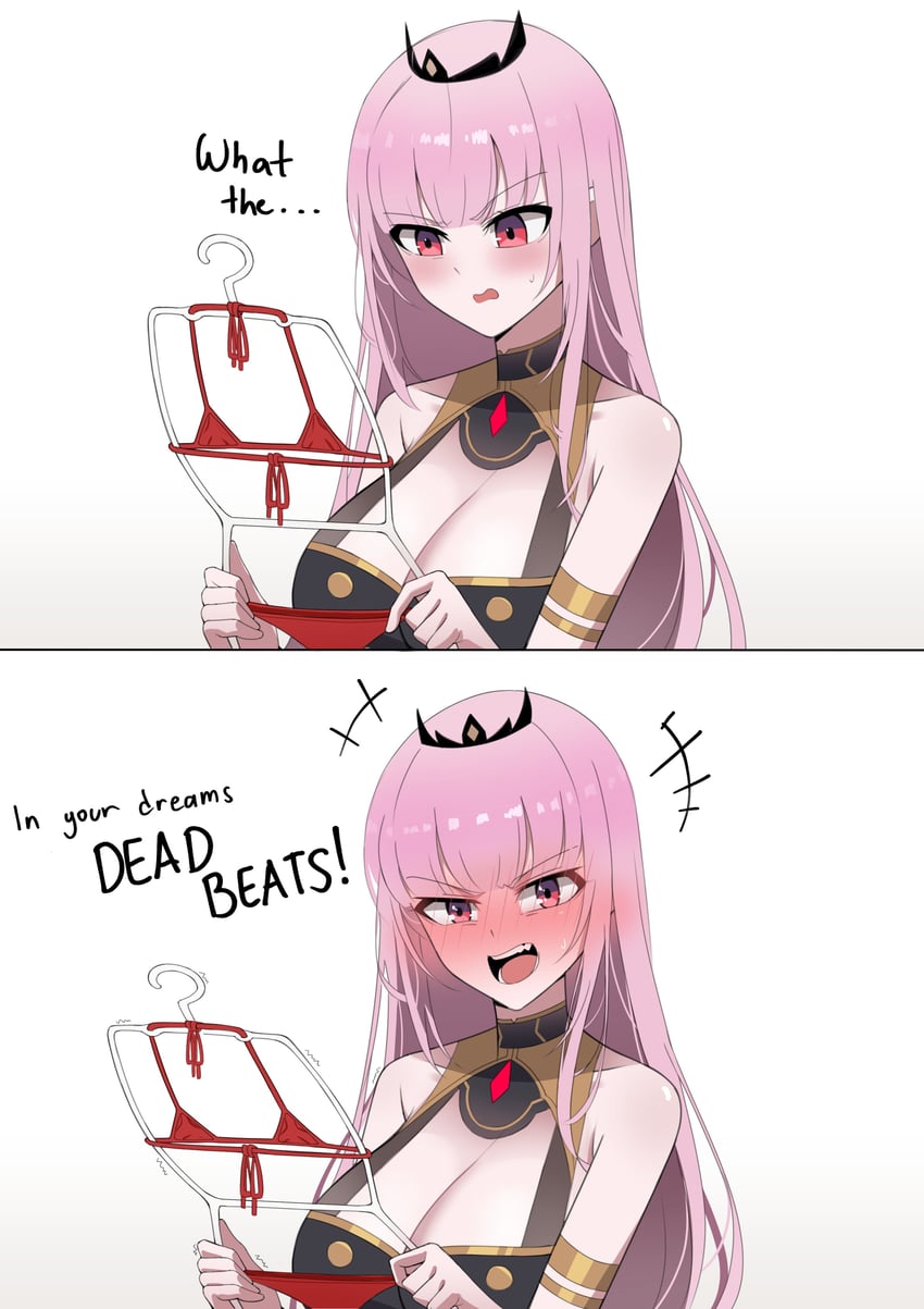 mori calliope (hololive and 1 more) drawn by dotonburi