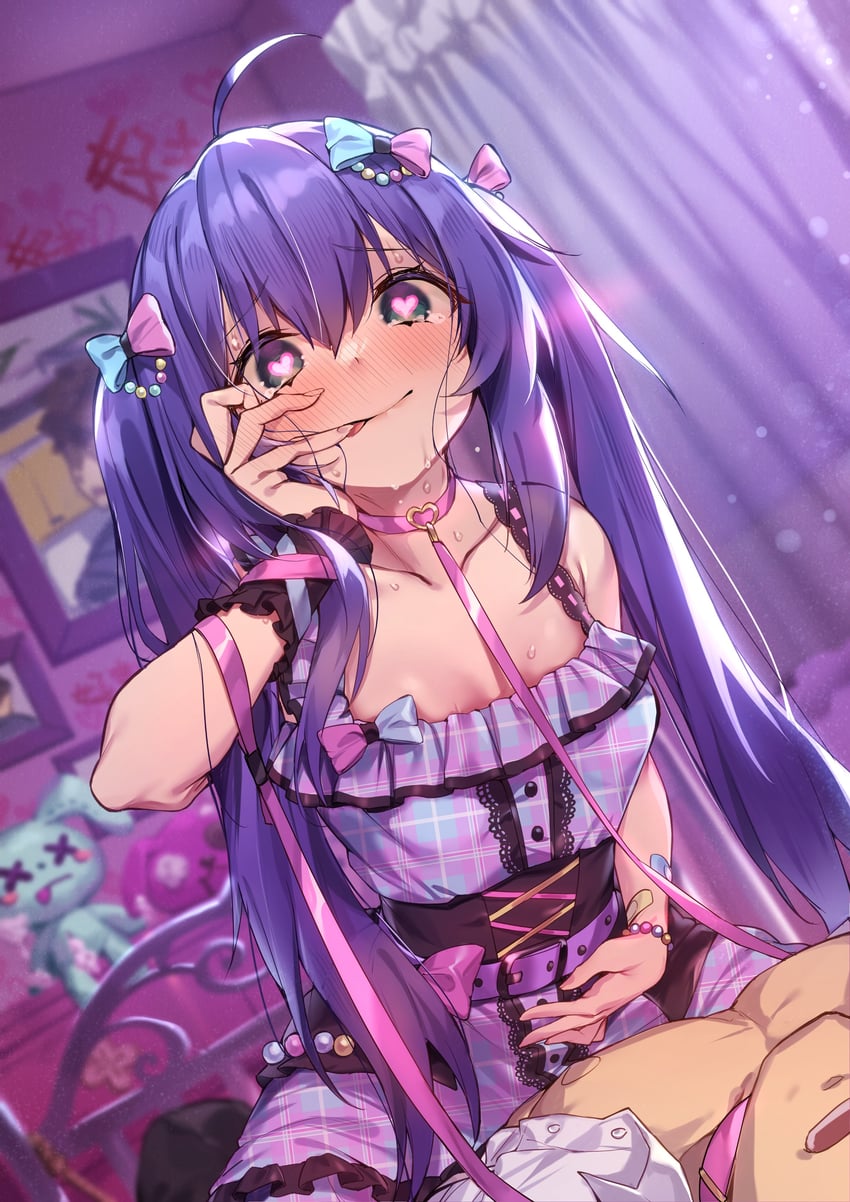 producer and mochizuki anna (idolmaster and 1 more) drawn by shennai_misha