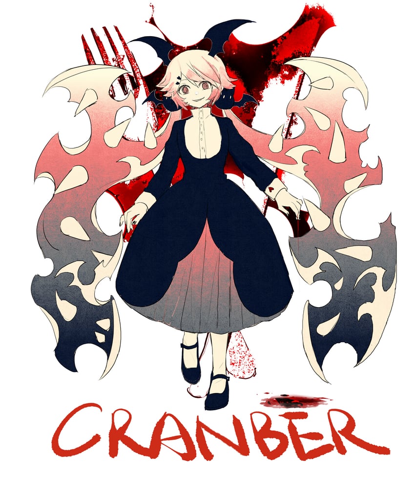 cranber (funamusea and 1 more) drawn by raincoat-rkgk