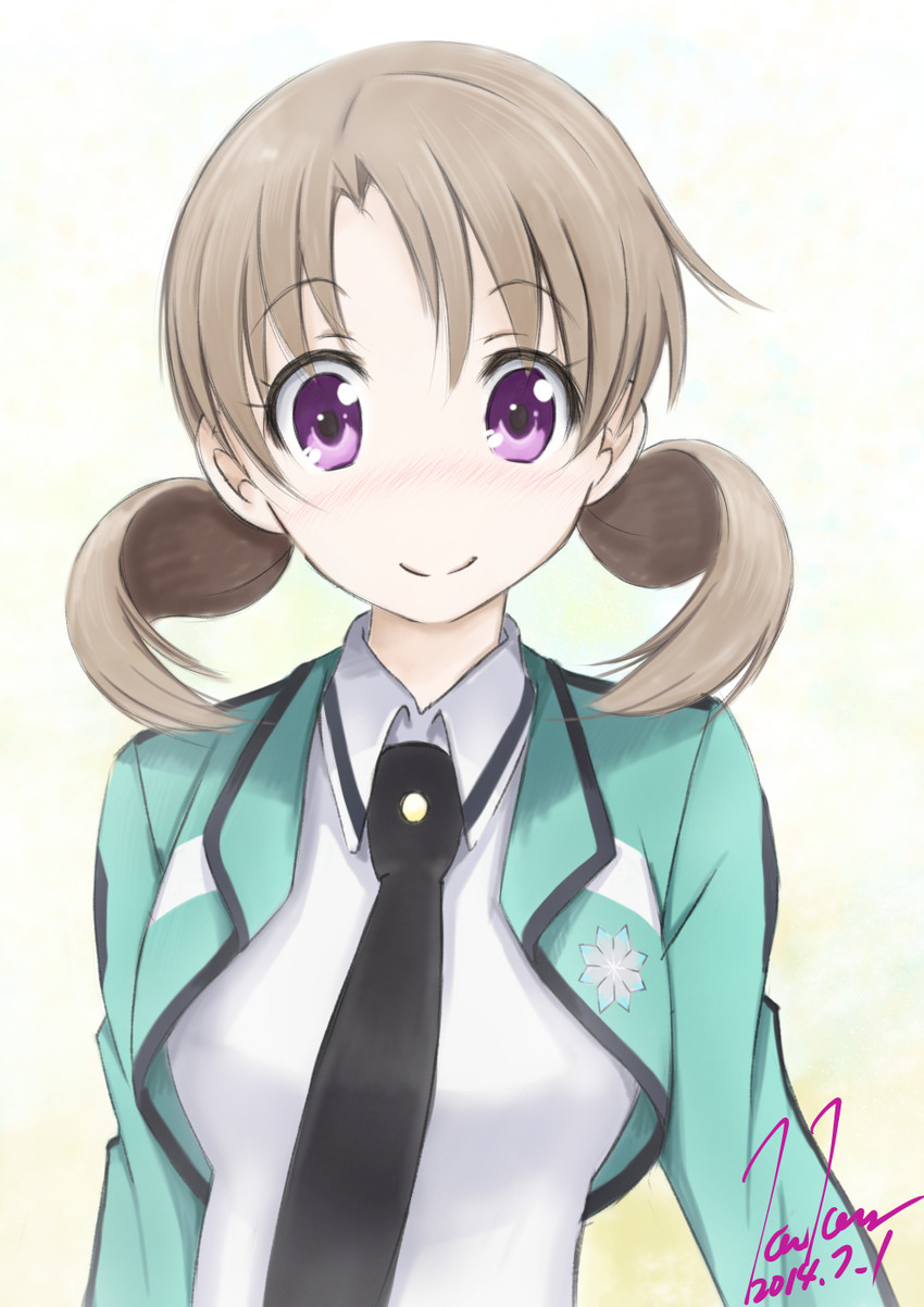 mitsui honoka (mahouka koukou no rettousei) drawn by kem_kem
