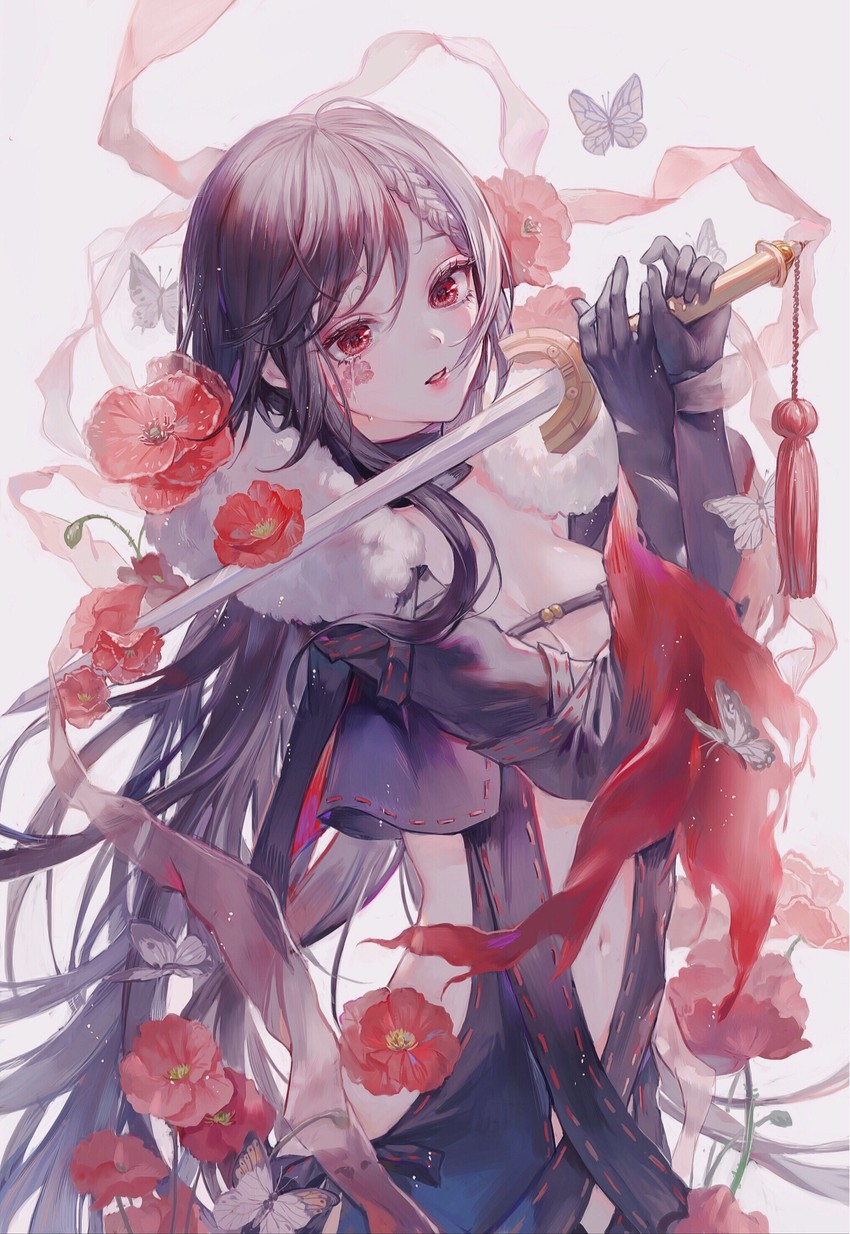 yu mei-ren (fate and 1 more) drawn by maccha_(mochancc)