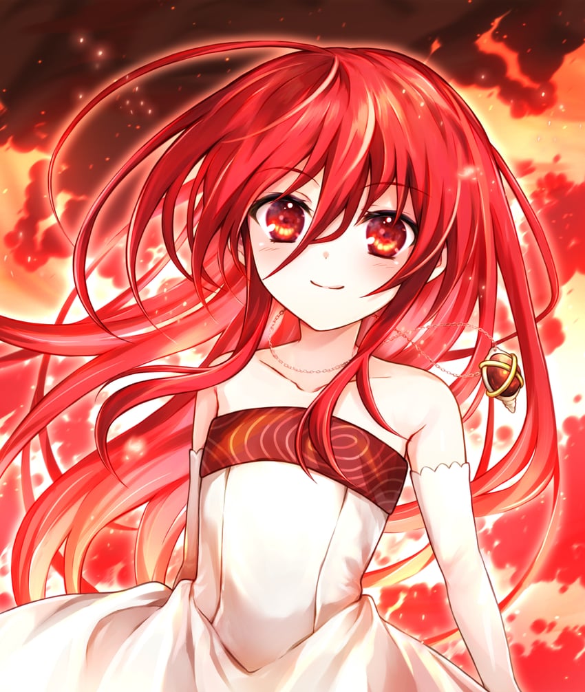 shana and alastor (shakugan no shana) drawn by tachitsu_teto