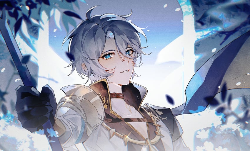 phainon (honkai and 1 more) drawn by sorane_hexi