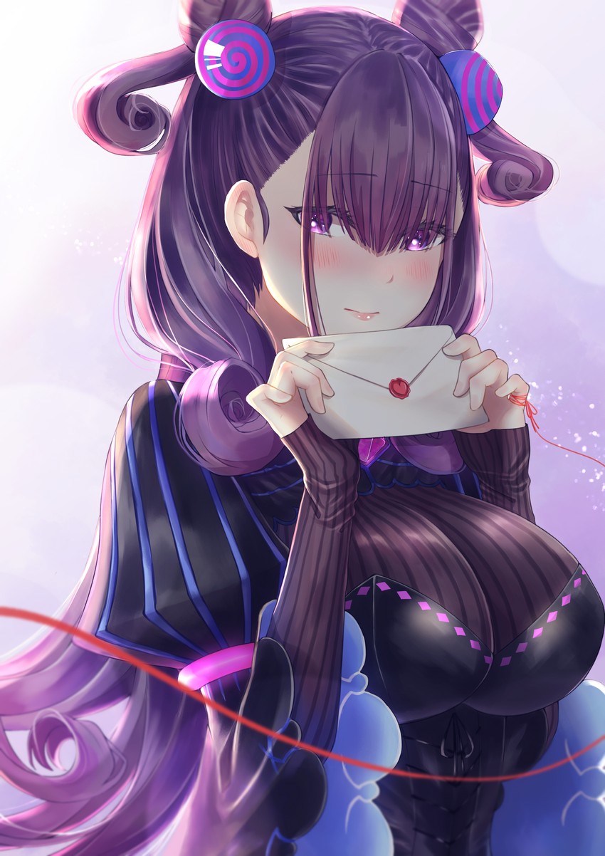 murasaki shikibu (fate and 1 more) drawn by tobi_(pixiv41237754)