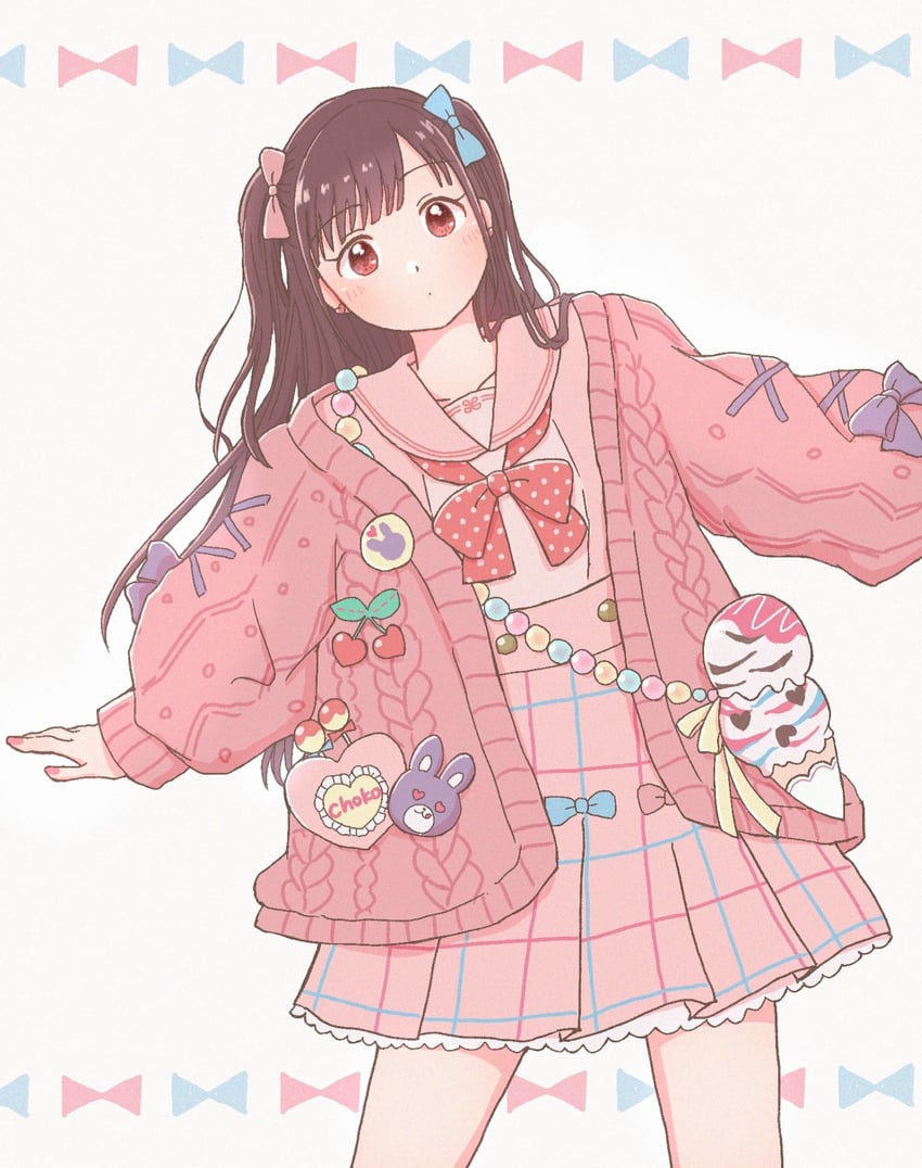 sonoda chiyoko (idolmaster and 2 more) drawn by komoro7857