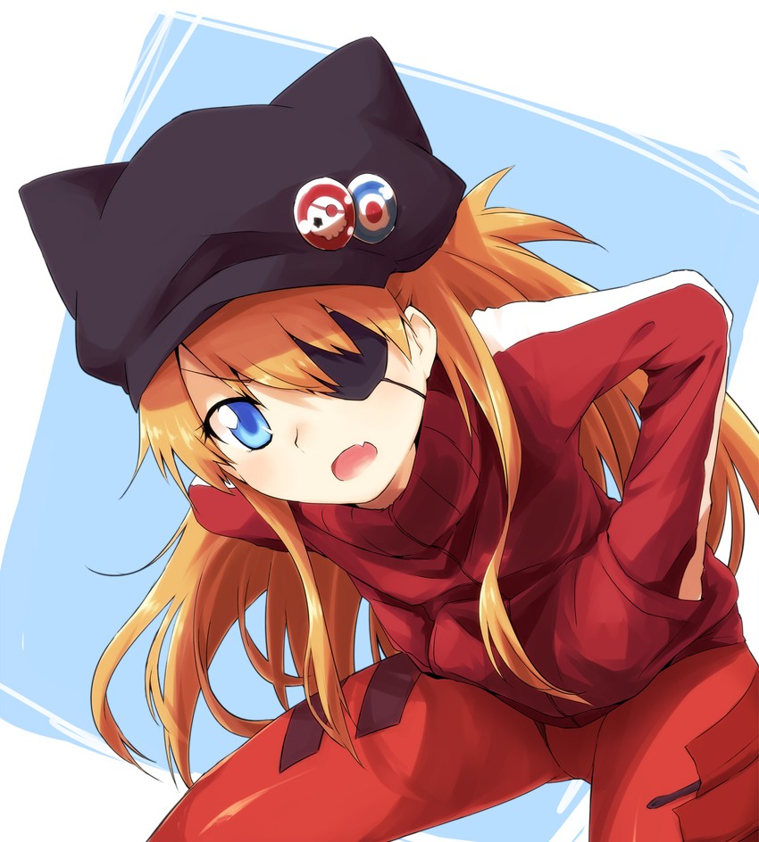 souryuu asuka langley (neon genesis evangelion and 2 more) drawn by ayakashi_(monkeypanch)