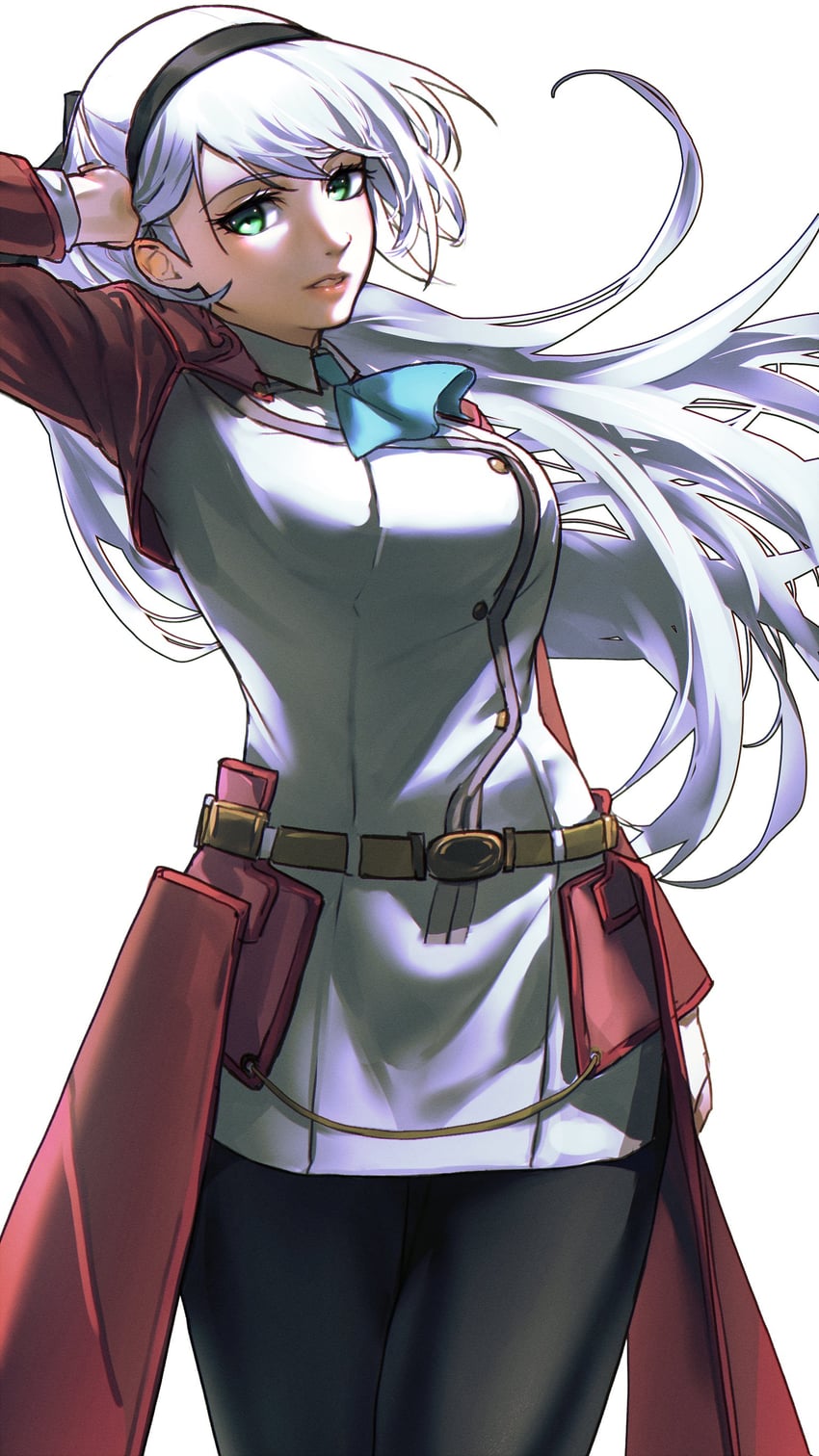 elie macdowell (eiyuu densetsu and 2 more) drawn by madou_zakura