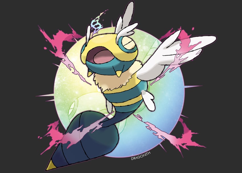 dunsparce (original and 1 more) drawn by dragonith