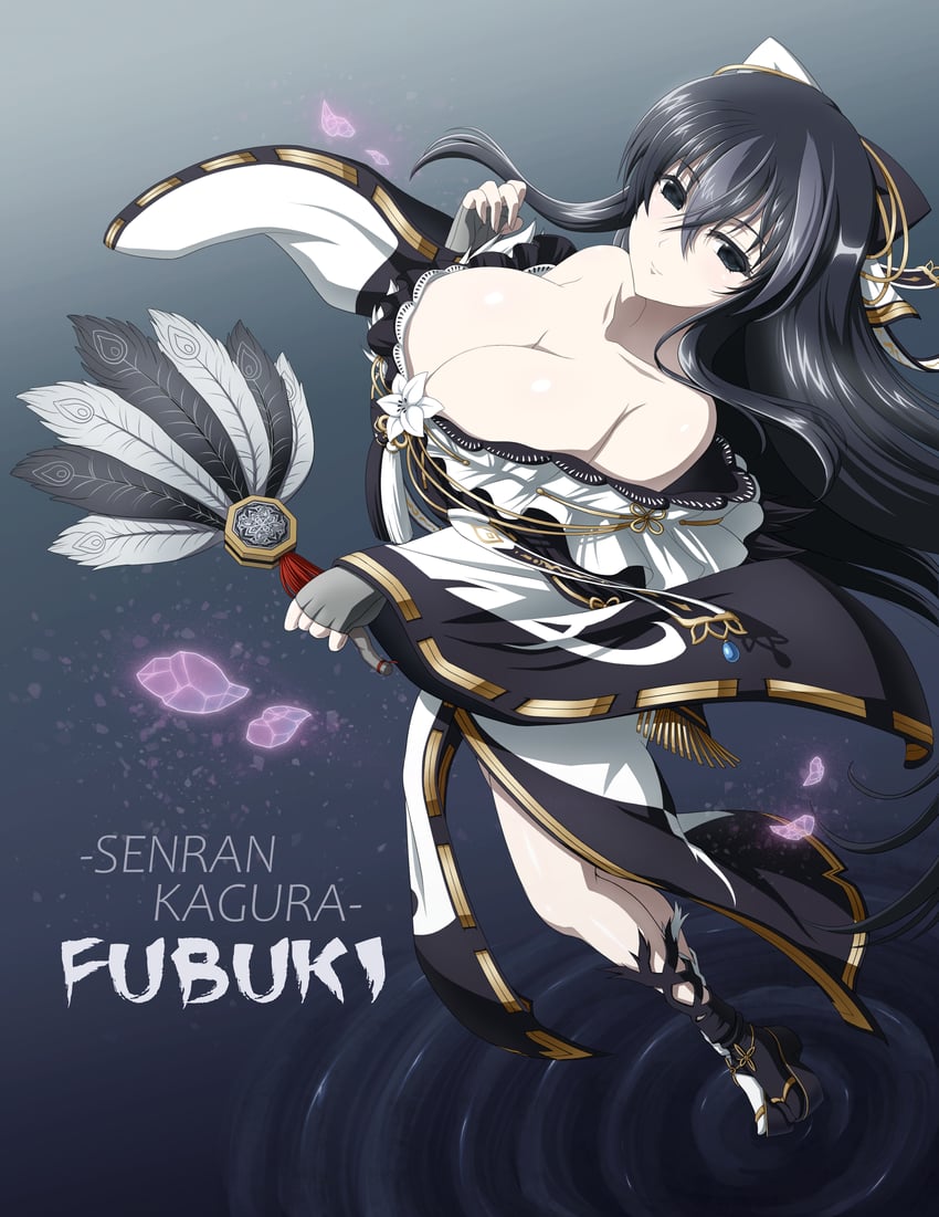 fubuki (senran kagura and 1 more) drawn by mucoro