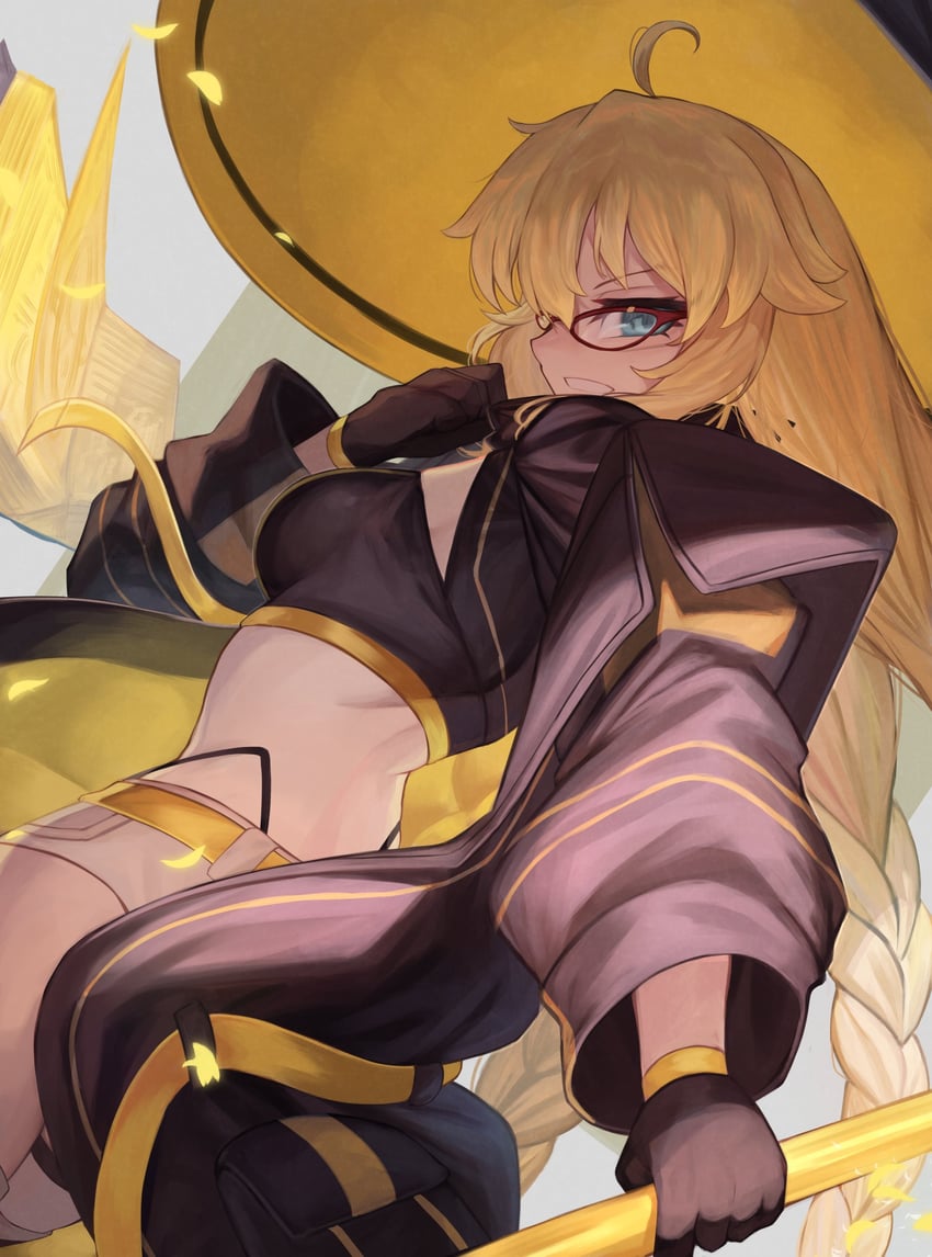 aesc (fate and 1 more) drawn by m0_chi