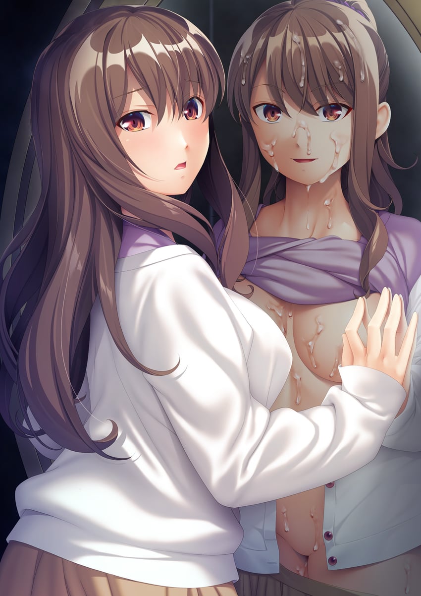 anata ga tanetsuke shita no wa ai suru tsuma desu ka? ~sukebe na futago no ane ga kodane o motomete koshi o furu~ drawn by sakurajima_saromako