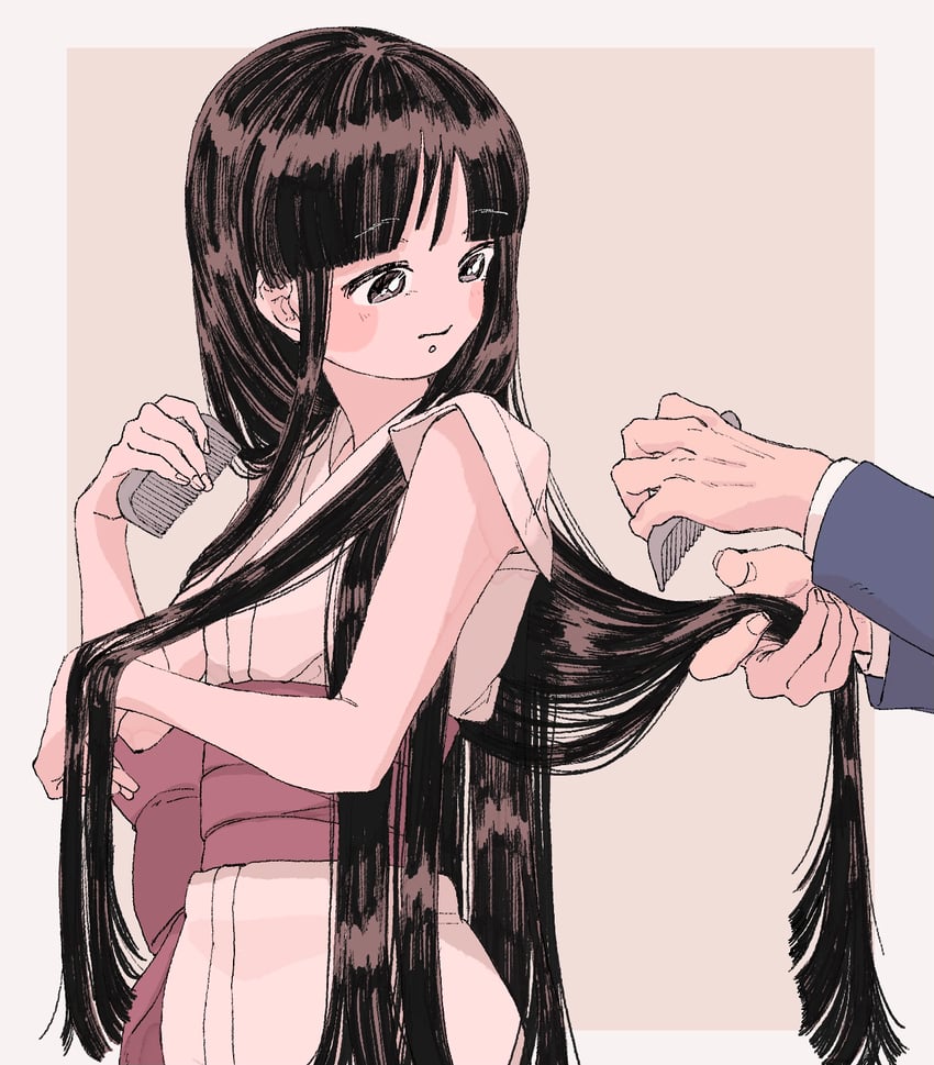 phoenix wright and maya fey (ace attorney) drawn by omen_hohoho
