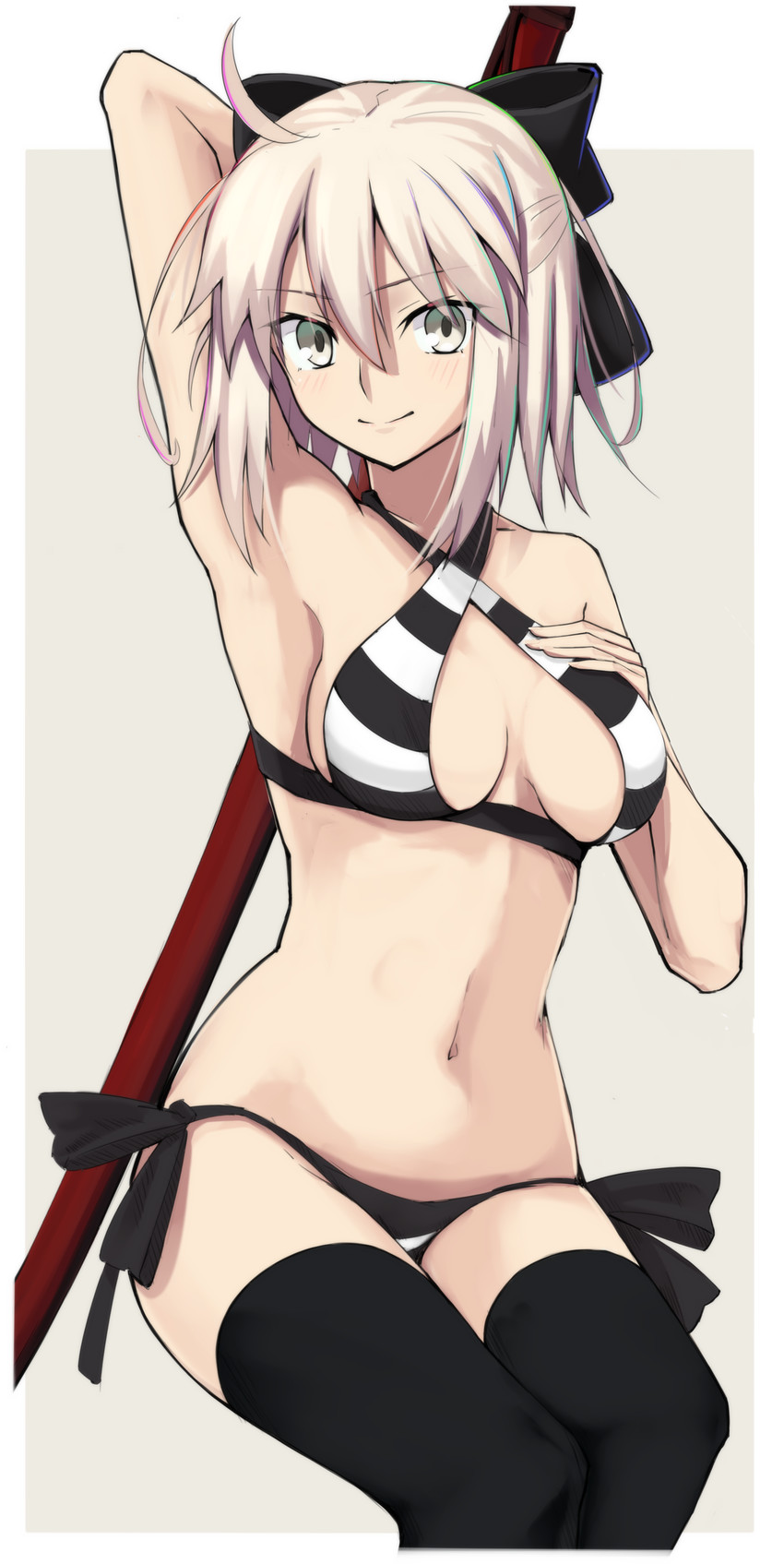 nero claudius and okita souji (fate and 1 more) drawn by yuchio