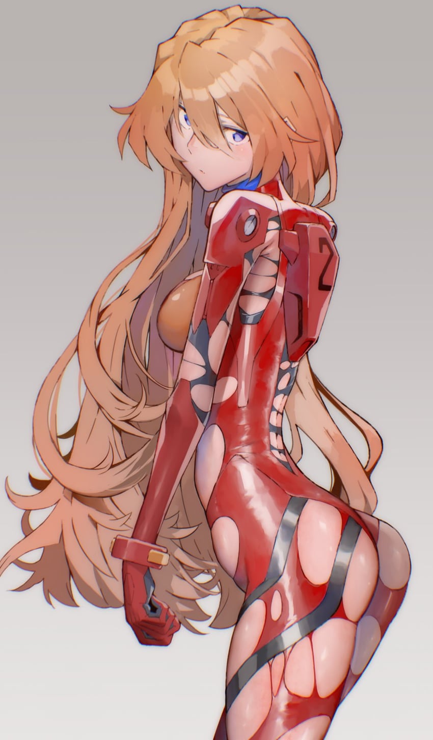 souryuu asuka langley (neon genesis evangelion and 2 more) drawn by yagisawa_teru