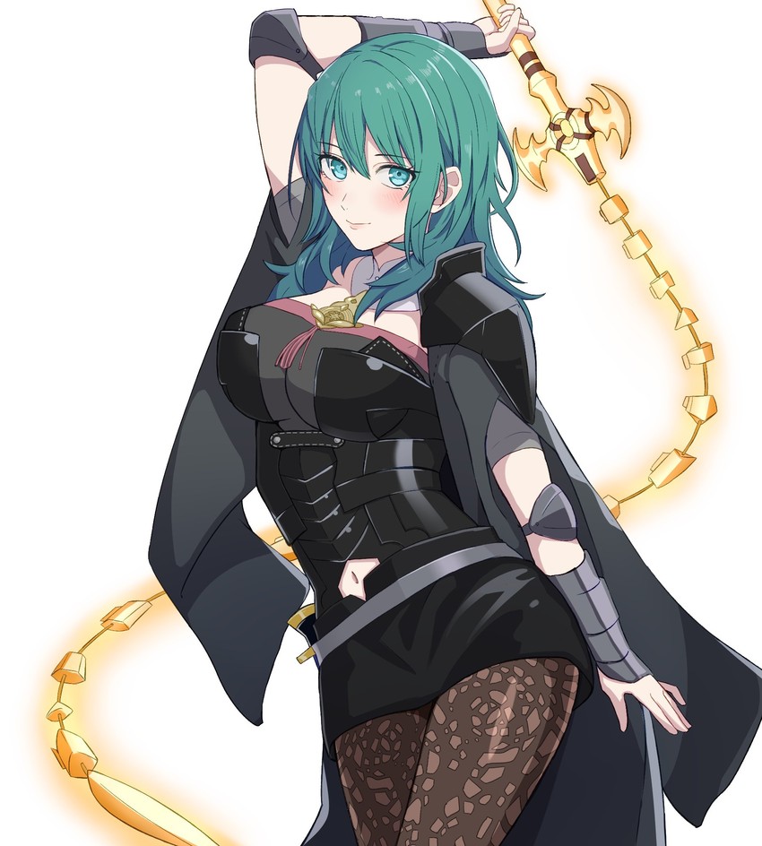 female byleth (fire emblem and 1 more) drawn by monotiina