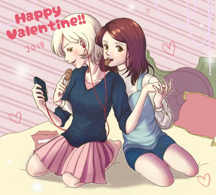 kachou hui guo rou and fuugetsu hui guo rou (hunter x hunter) drawn by natsuya_(natsu_1fd)