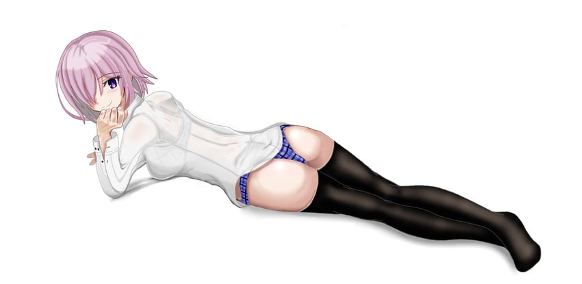 mash kyrielight (fate and 1 more) drawn by yamaoka_(n2525)