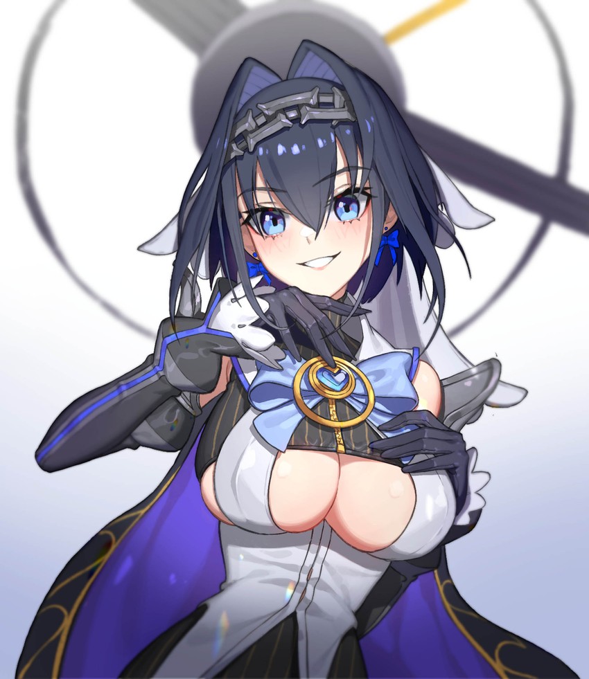 ouro kronii (hololive and 1 more) drawn by hellk111