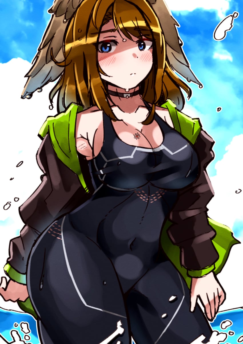 eunie (xenoblade chronicles and 1 more) drawn by yotsuha_uni
