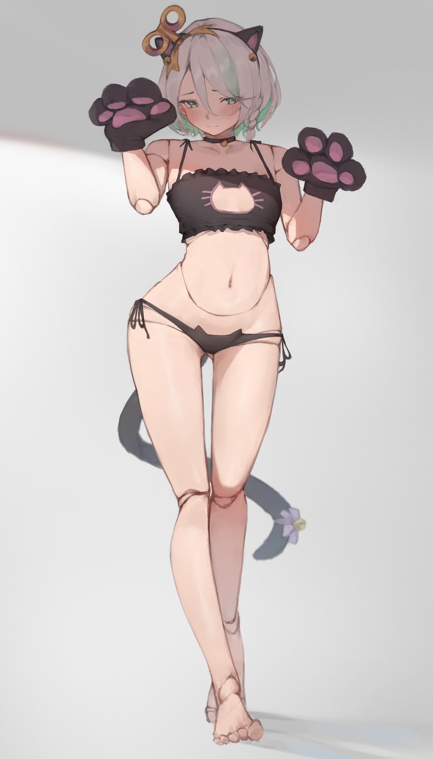 cecilia immergreen (hololive and 1 more) drawn by theflatfacadeds