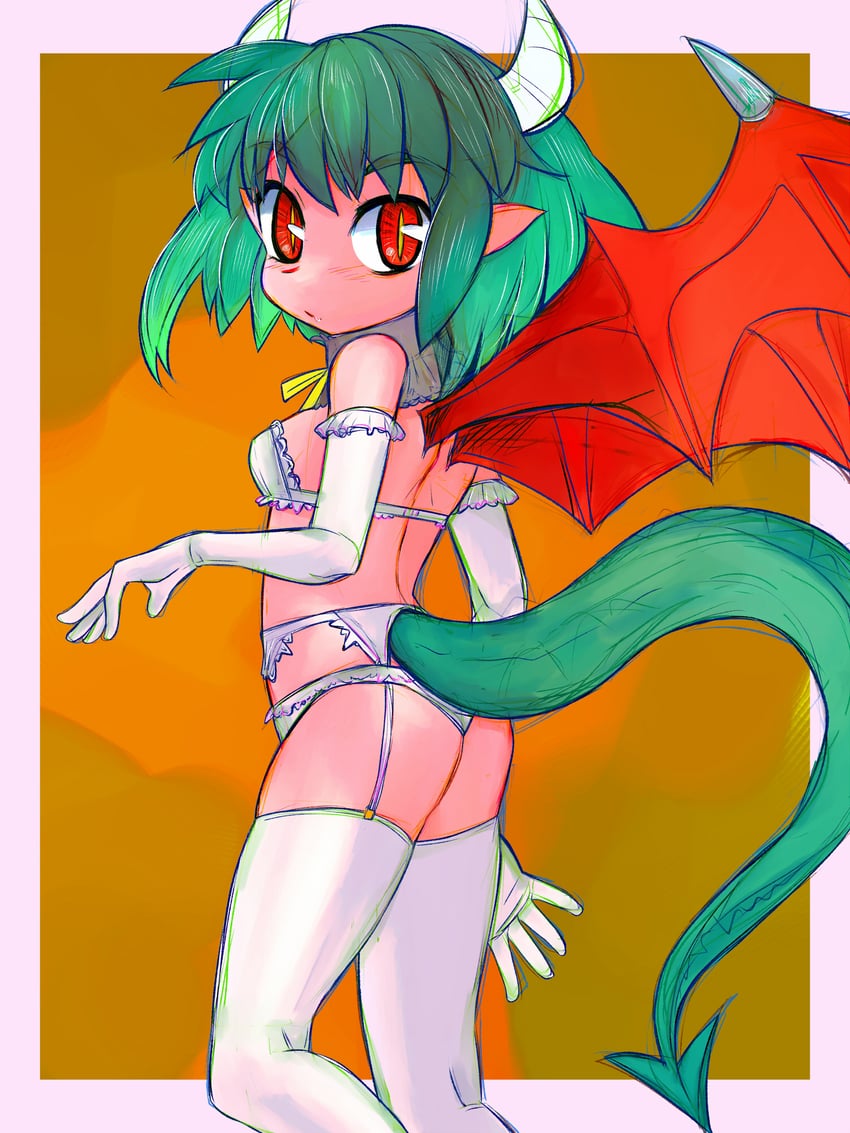 draco centauros (puyopuyo and 1 more) drawn by tsukiyono_aroe