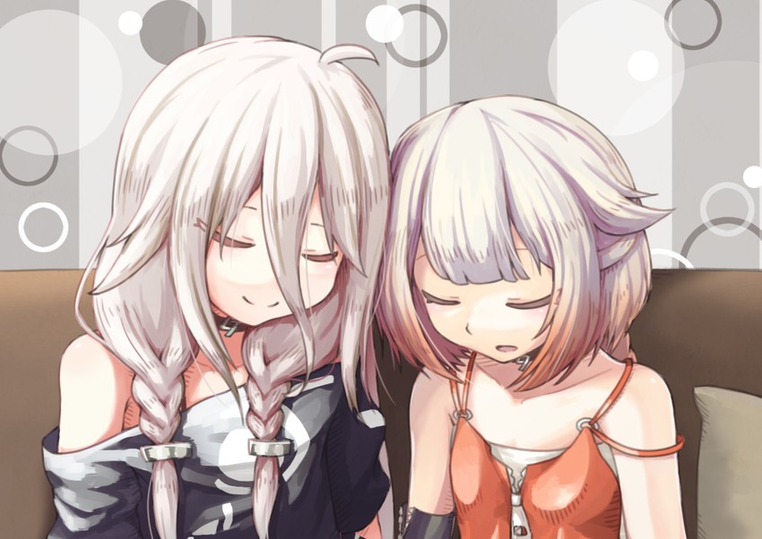ia and one (vocaloid and 1 more) drawn by haiyuki_yuki