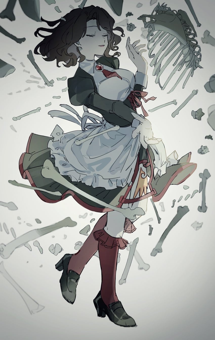 shannon (umineko no naku koro ni and 1 more) drawn by finsuess