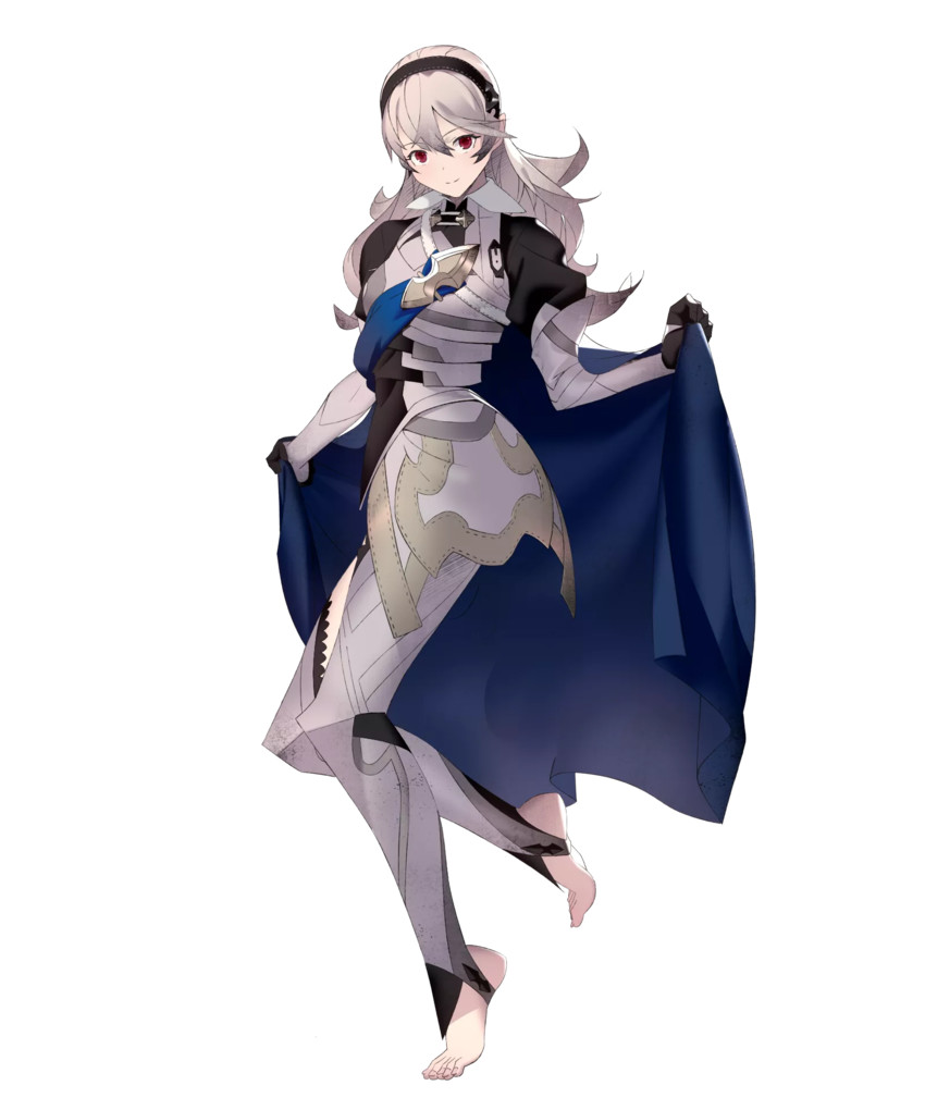 female corrin (fire emblem and 2 more) drawn by bthx